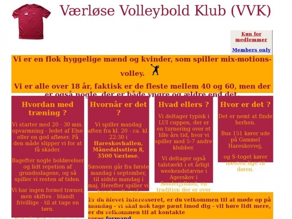 vaerloesevolley.dk