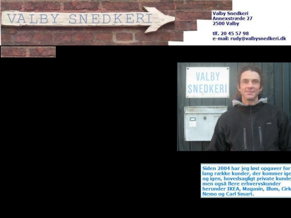 valbysnedkeri.dk