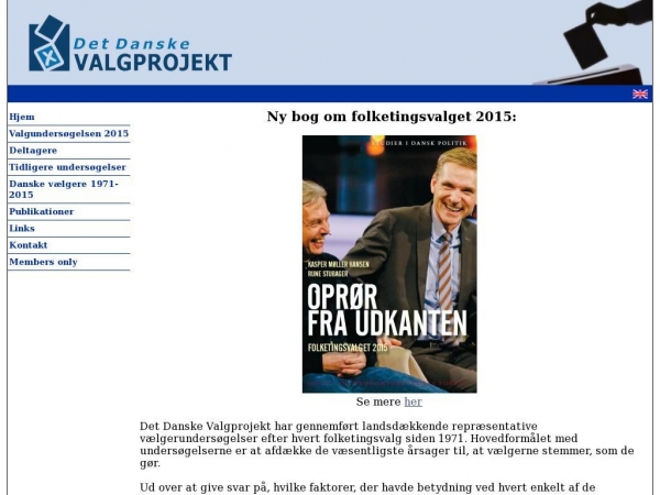 valgprojektet.dk