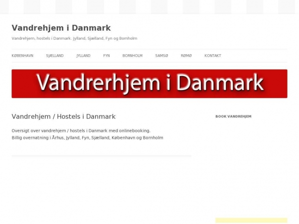 vandrehjem-i-danmark.dk