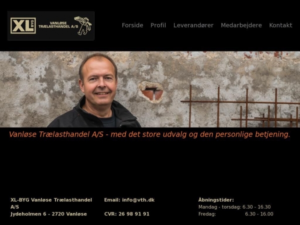 vanloesetrae.dk