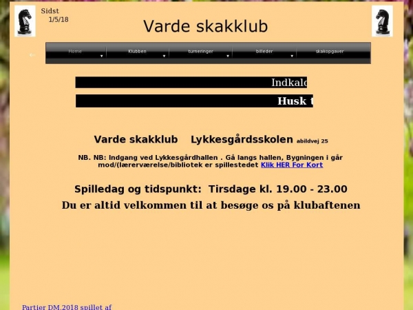 vardeskakklub.dk