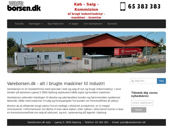 vareboersen.dk