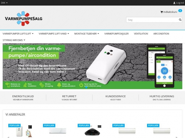 varmepumpesalg-webshop.dk