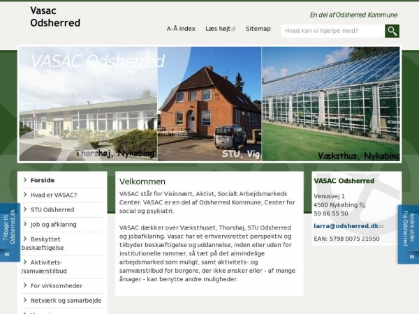 vasac-odsherred.dk