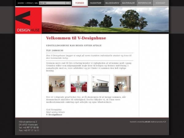 vdesignhuse.dk
