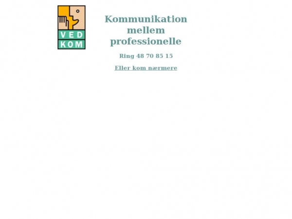 vedkom.dk
