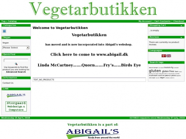 vegetarbutikken.dk