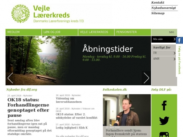 vejlelaererkreds.dk