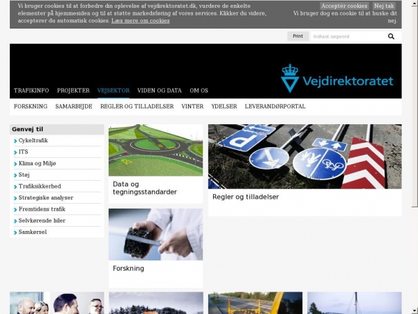 vejsektoren.dk