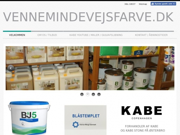 vennemindevejsfarve.dk