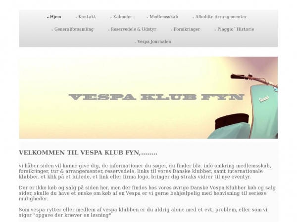 vespaklubfyn.dk