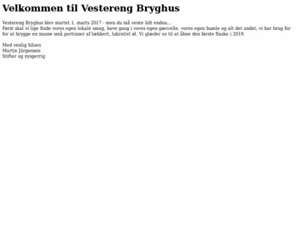 vestereng.dk
