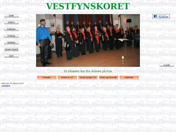 vestfynskoret.dk