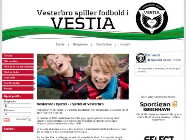 vestia.dk