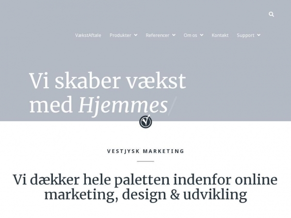 vestjyskmarketing.dk