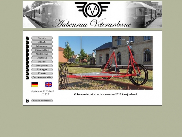 veteranbane.dk