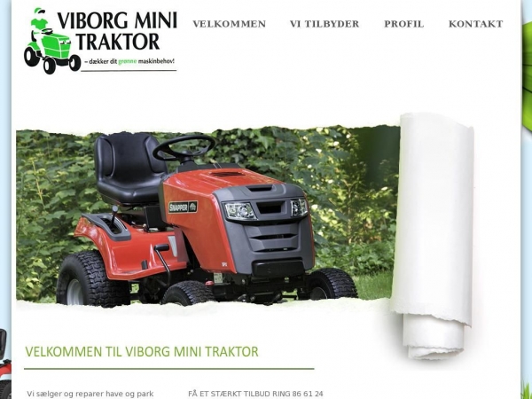 viborgminitraktor.dk