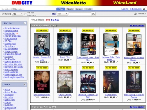 videonetto.dk