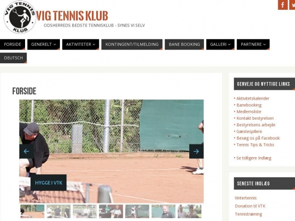 vigtennisklub.dk