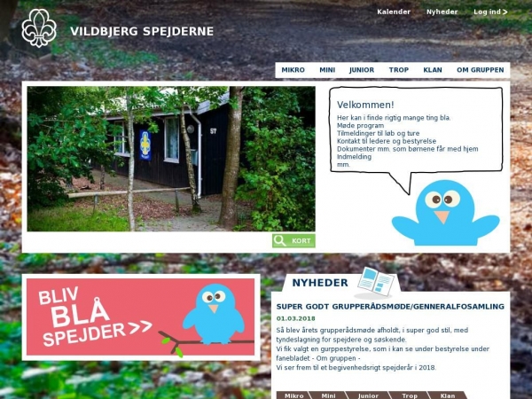 vildbjergspejderne.dk