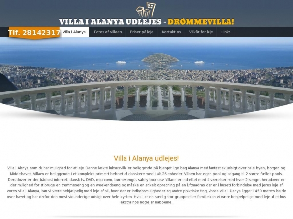 villaialanya.dk