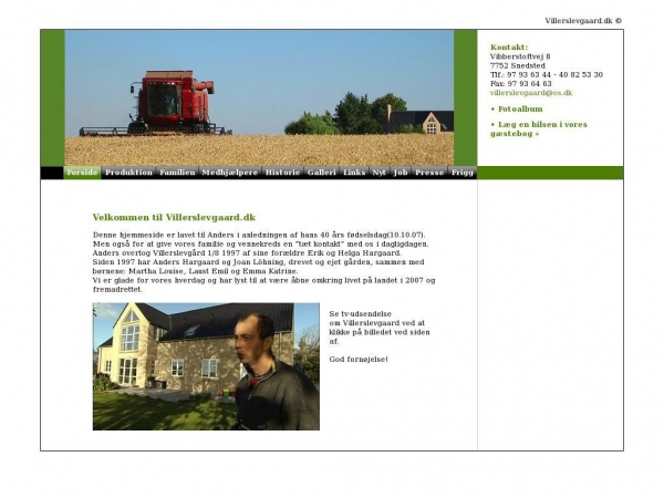 villerslevgaard.dk