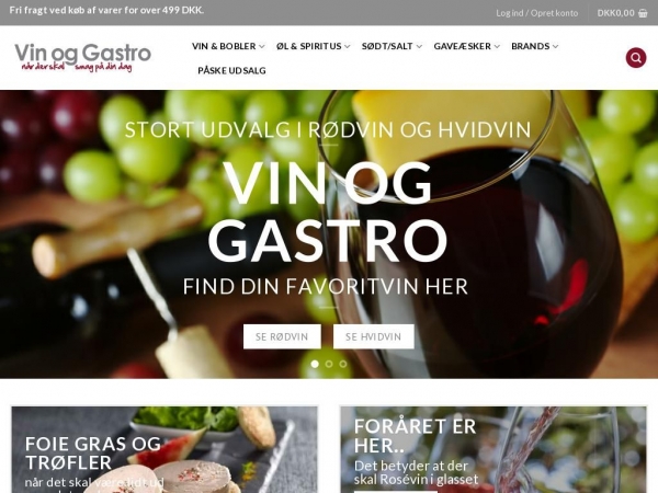 vinoggastro.dk