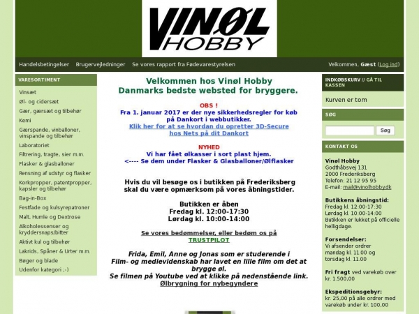 vinolhobby.dk