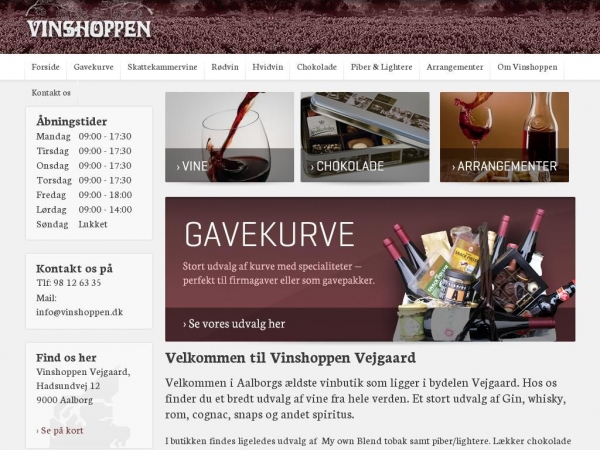 vinshoppen.dk