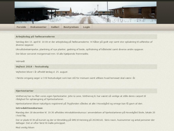 vinthervej.dk