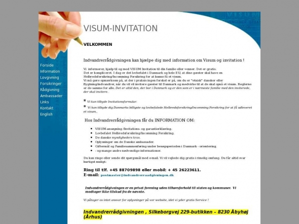 visum-invitation.dk