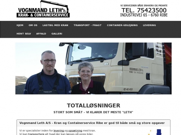 vognmandleth.dk