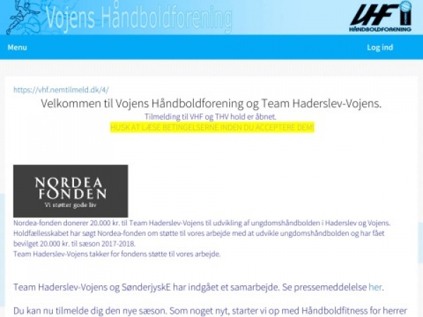 vojens-hf.dk