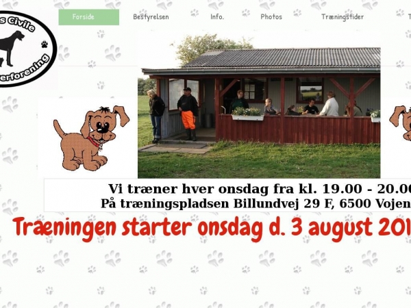 vojens-hunde.dk