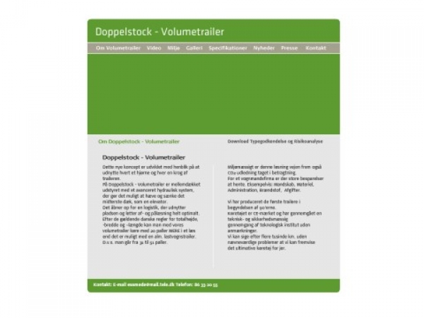 volumetrailer.dk