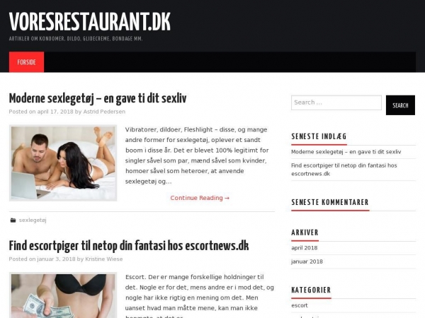 voresrestaurant.dk