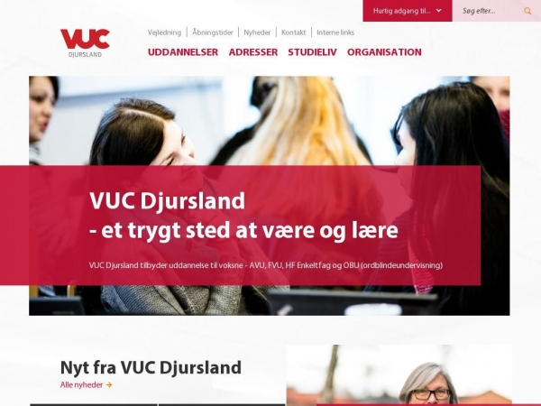vucdjursland.dk
