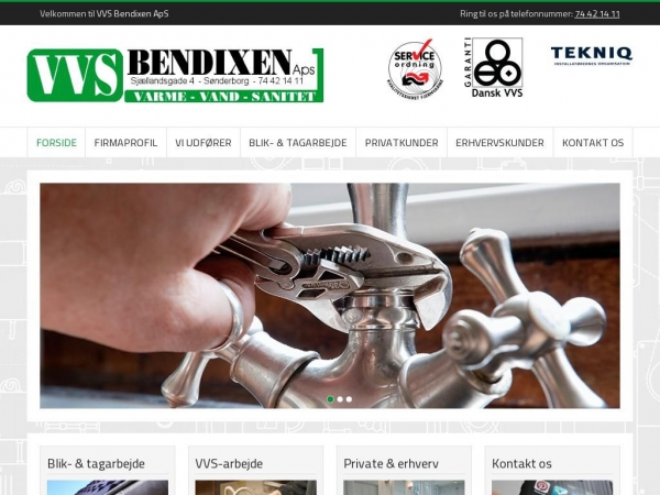 vvs-bendixen.dk