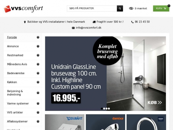 vvscomfort.dk