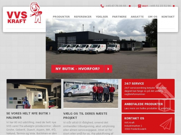 vvskraft.dk
