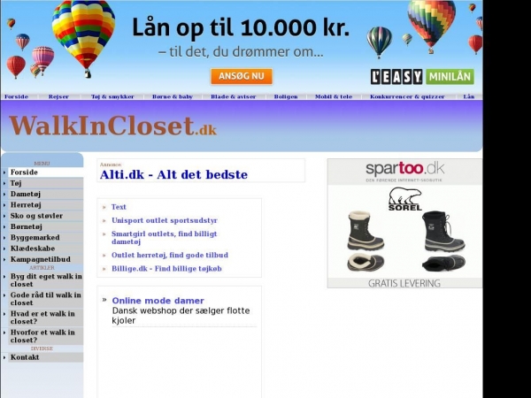 walkincloset.dk