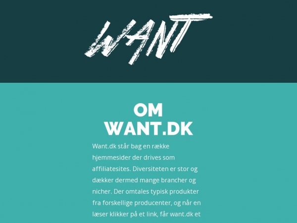 want.dk