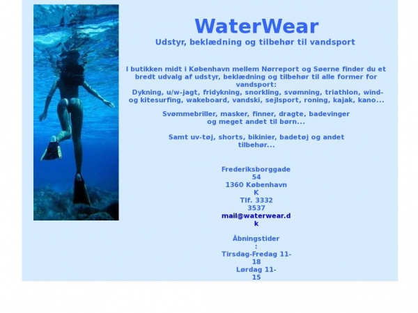 waterwear.dk