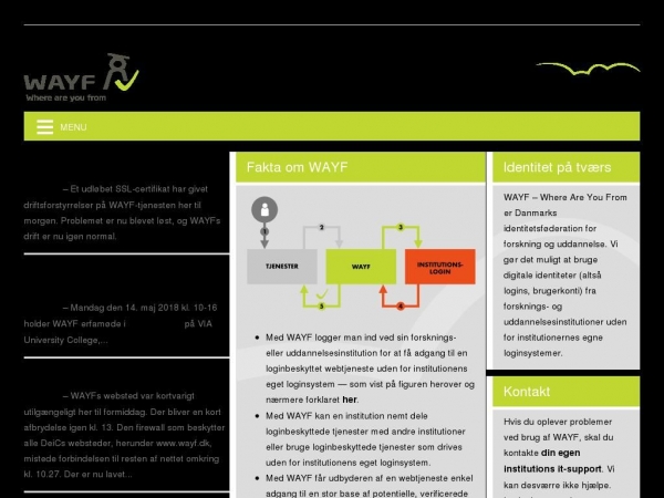 wayf.dk
