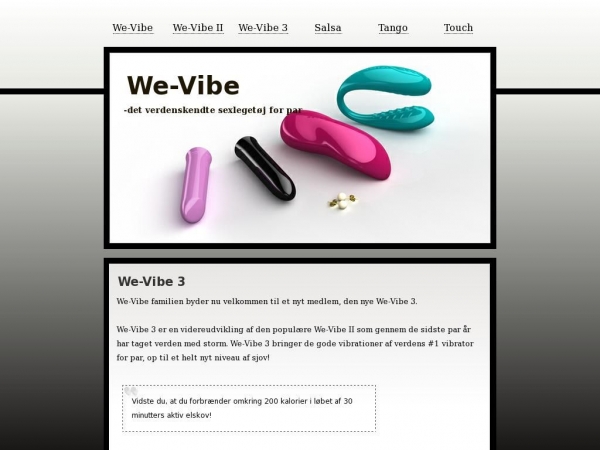 we-vibe.dk