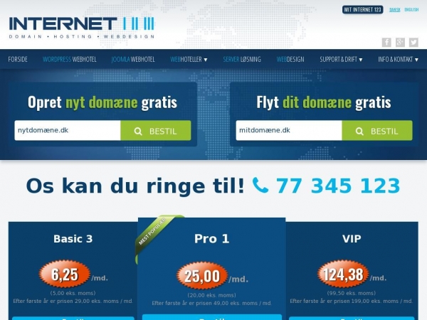 web-hotel-danmark.dk