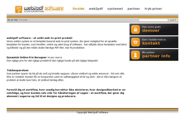 web2pdf.dk