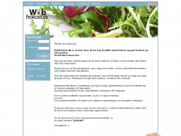 webfrokost.dk