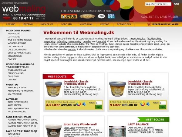 webmaling.dk